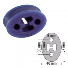 Silentbloc de escape 220 °C POWERSPRINT 909855