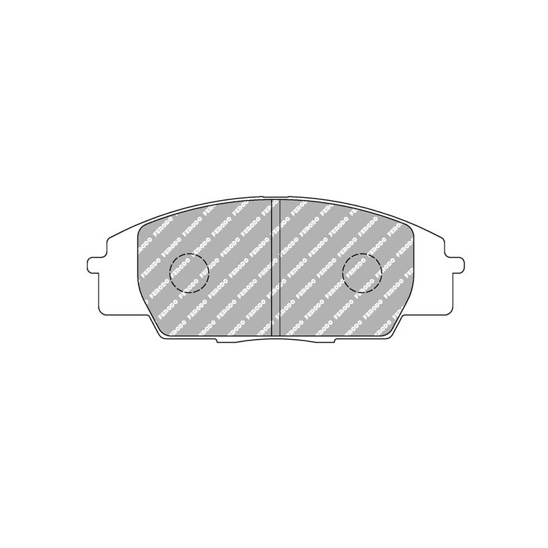 Pastilhas de travão Ferodo DS1.11 Frente Honda S2000Array