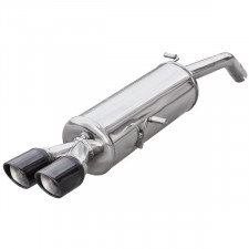 Sistema de escape Inoxcar Citroën DS3 R 207ch 2x80mm X-Race Preto