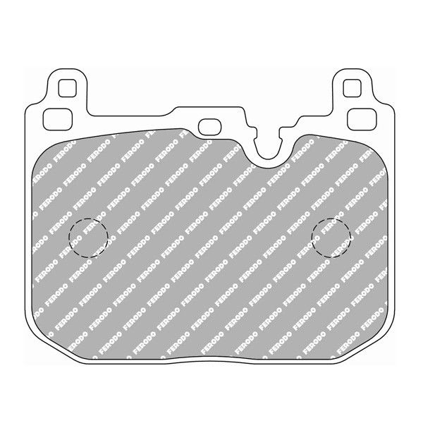 Pastillas de Freno Ferodo DS2500 Delantero Mini F55-56 JCWArray