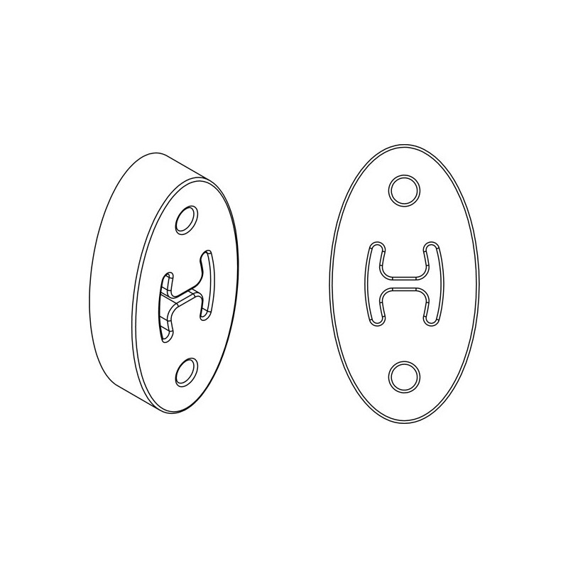Silent-Block Powerflex Escape UniversalArray