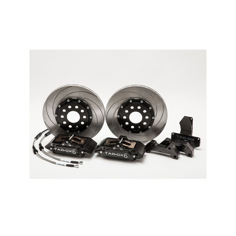 Kit Freno Tarox 6 Pistones Ford Escort / Sierra 327/XX Llantas 17"Array
