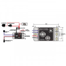 GT Cartek Electronic GT Cartek Electronic Disjuntor