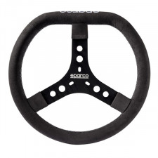 Volante karting / gaming Sparco alcantara 135mm negro