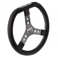 Volante karting / gaming Sparco alcantara 135mm negro