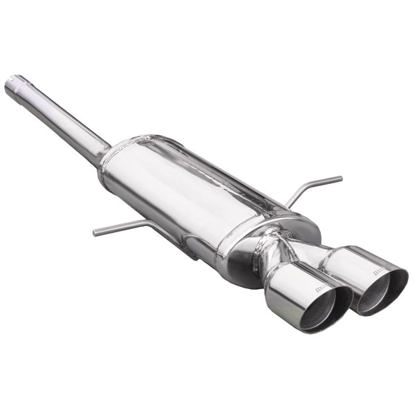 Terminal Escape Inoxcar Mini R56 JCW 2009-2012 2x80 RacingArray