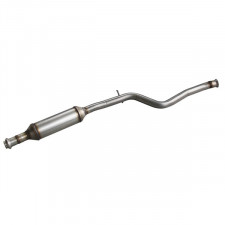 Silencioso Central Inox Inoxcar Citroën Saxo 1.6 8v  Antés de 2000