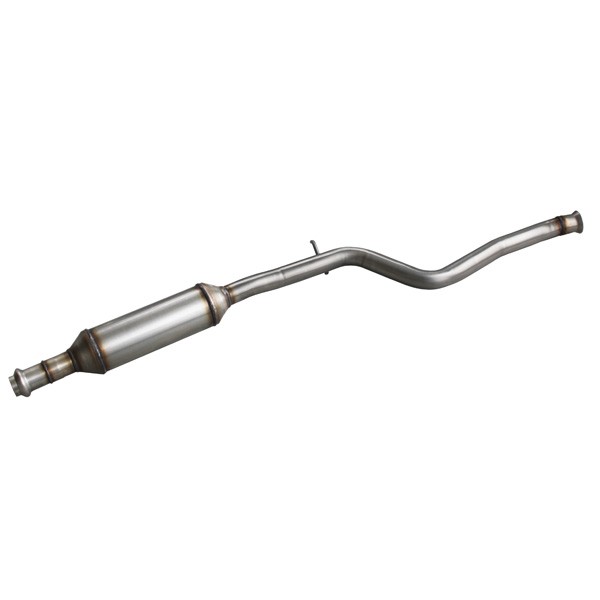 Silenciador Central Inox Inoxcar Citroën Saxo 1.6 8v  Antés de 2000Array