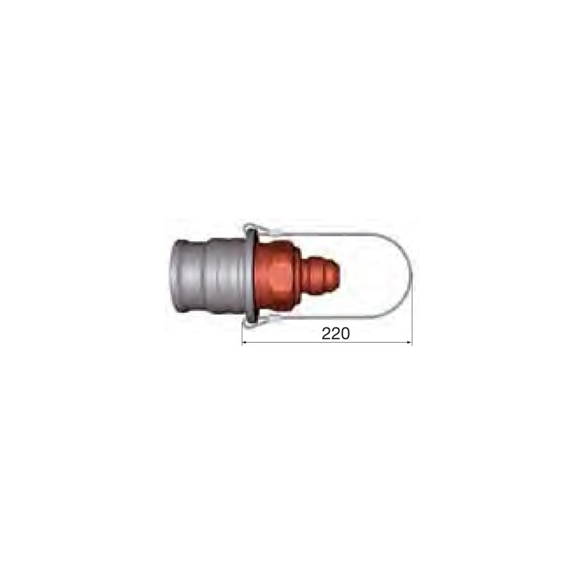 Acoplador macho Staubli 9/16 JIC FIA Gasolina Dash 6 CaboArray