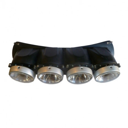 Grelha de farol 200mm Renault Clio 3 curto 200mm