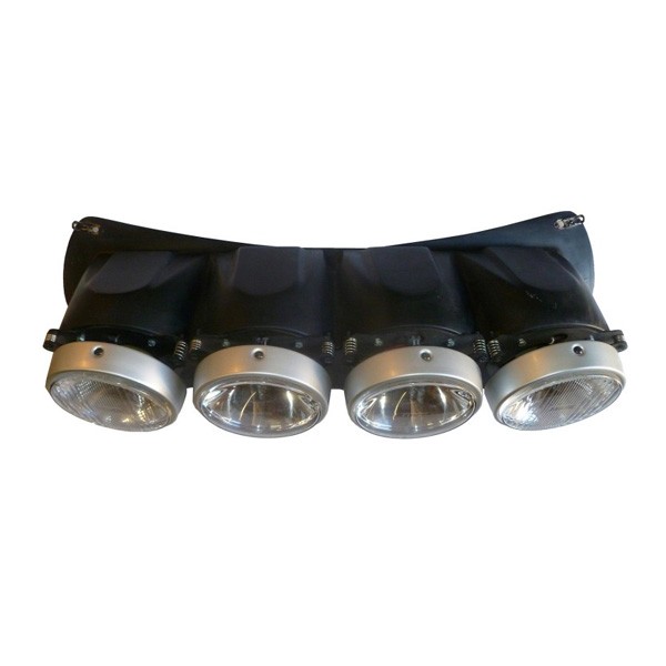 Parrilla de Faros 200mm Renault Clio 3 corta 200mmArray