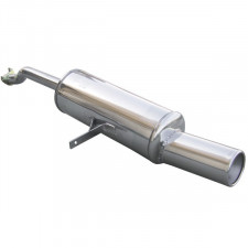 Terminal Escape Inoxcar Renault Clio 3 1.4 16S 102mm