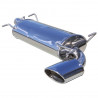 Sistema de escape Inoxcar Mazda MX5 1.6i 16V 1998-2000120x80mm oblica