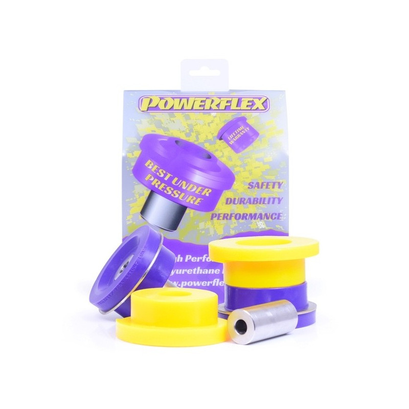 Suporte do eixo traseiro dianteiro Silent-Block Powerflex BMW E46 M3Array