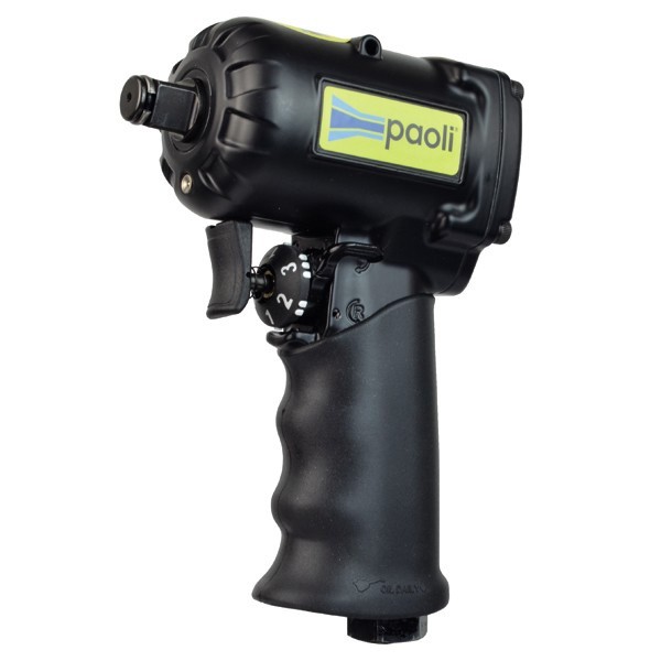 Pistola de pintura pneumática quadrada de 1/2" Paoli DP1050Array