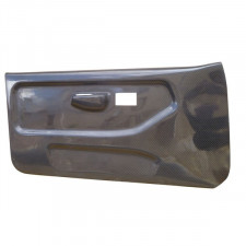 Conjunto de 4 painéis de porta em carbono do Peugeot 106