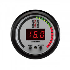 Medidor Aire/Gasolina Stack (con Lambda) Blanco