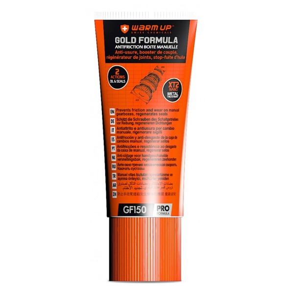 Aditivo Gearbox WARM UP® Gold Formula 150mLArray