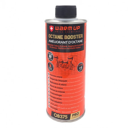 Octane Booster WARM UP® +6 puntos 375mL