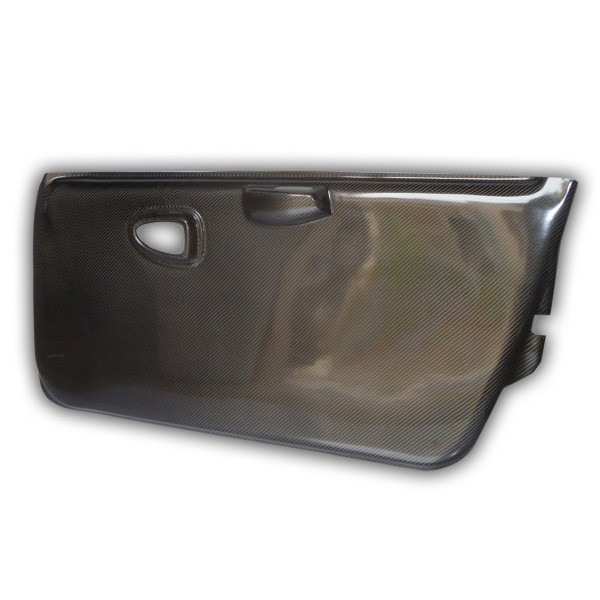 Kit Painéis das portas dianteiras e traseiras do Renault Clio 2 CarbonoArray