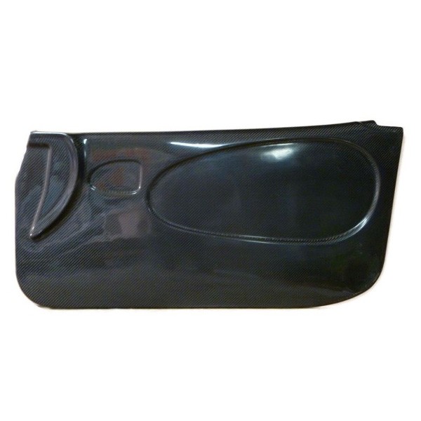 Conjunto de 4 painéis de porta em carbono Renault Megane 1Array