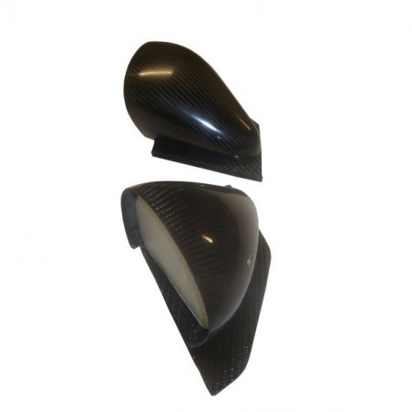 Retrovisor carbono Mitsubishi Evo 7 / 8 / 9 par