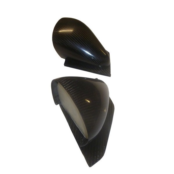 Retrovisor Carbono Mitsubishi EVO 7/8/9 parArray