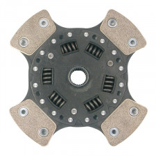 Disco de Embrague Cerámico Sinterizado Amortiguado Sachs Subaru Impreza STI 240mm 24hileras