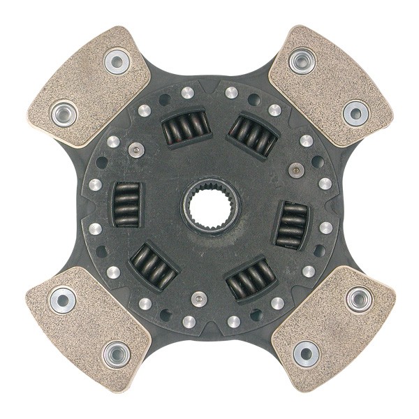 Disco de Embrague Cerámico Sinterizado Amortiguado Sachs Subaru Impreza STI 240mm 24hilerasArray