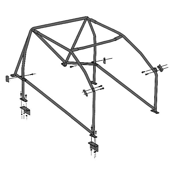 Arco Sparco Peugeot 205 GTIArray