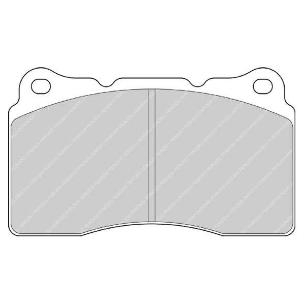 Pastilhas de travão Ferodo D1.11 Dianteiras Subaru WRX/STI Depois de 2002Array