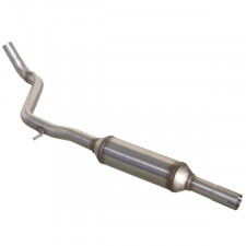 Intermedio con cortafuego Inoxcar Fiat Panda 1.4L 16