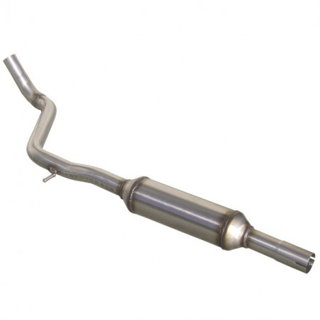 Intermedio con cortafuego Inoxcar Fiat Panda 1.4L 16