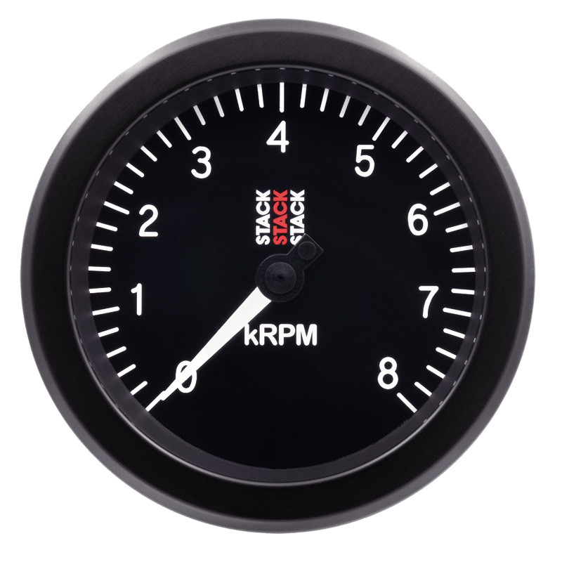 Revolution counter Stack ST100 Sport Diâmetro 88mm 0-8K RPMArray