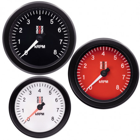 Cuentarrevoluciones Stack ST100 Sport Diámetro 88mm 0-8K RPM