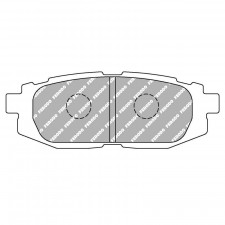 Pastillas de Freno Ferodo DS1.11 Trasero Subaru / Toyota