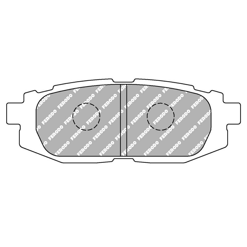 Pastillas de Freno Ferodo DS1.11 Trasero Subaru / ToyotaArray