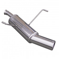 Peugeot 206 SW 2.0 HDi 90ch 2002-2005 102m Terminal de escape Inoxcar