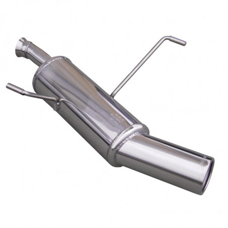 Terminal Escape Inoxcar Peugeot 206 SW 2.0 HDi 90ch 2002-2005 102m
