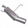 Terminal Escape Inoxcar Peugeot 206 SW 2.0 HDi 90ch 2002-2005 102m