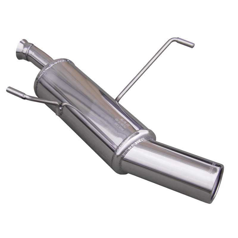 Peugeot 206 SW 2.0 HDi 90ch 2002-2005 102m Terminal de escape InoxcarArray