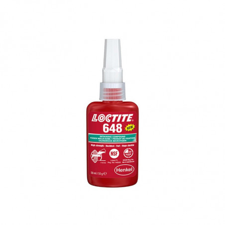 Retenedor Loctite® 648 50ml
