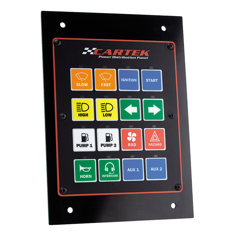 Painel de distribuição eléctrica CARTEKArray