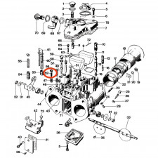 Tornillo de ajuste de Ralentà­ Weber (52)(x1)