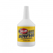 Aceite Caja de Cambios Red Line 80W140 0.95L