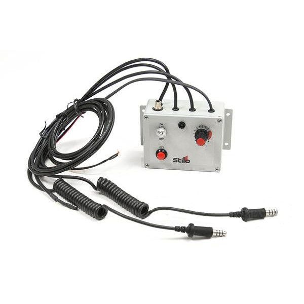 Interfono Estanco Offshore Stilo 2 cascos con BluetoothArray