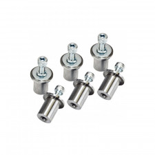 Soportes de Fijación Pedal box OBP x6