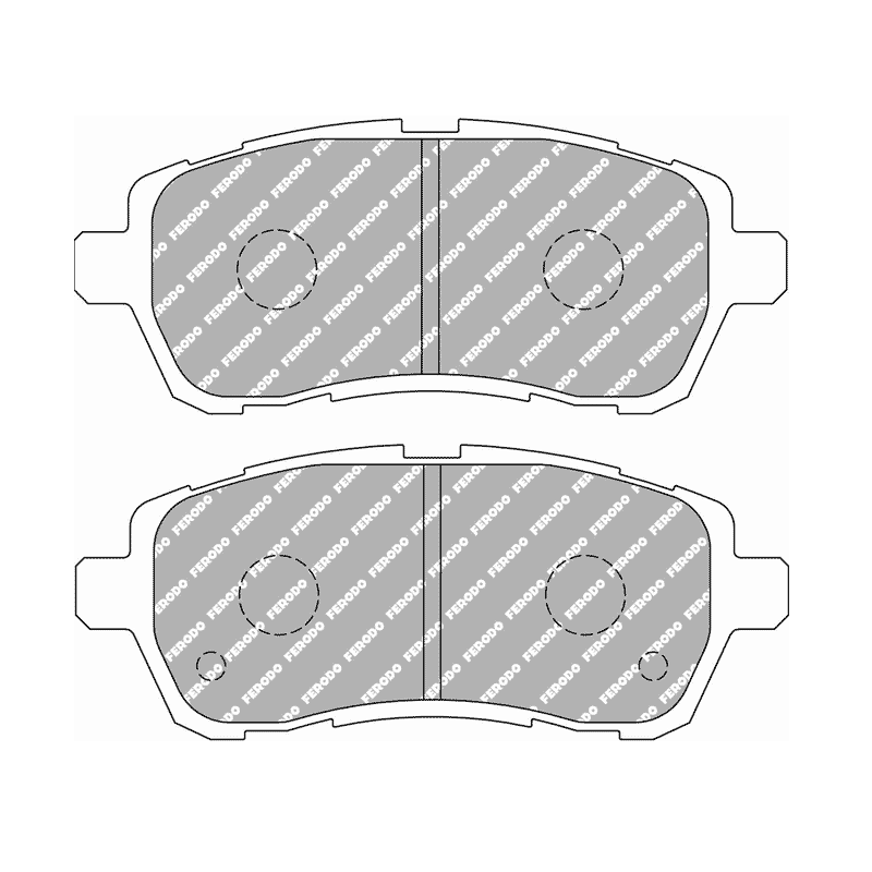 Pastilhas de travão Ferodo DS2500 Frente Ford / Mazda / SuzukiArray