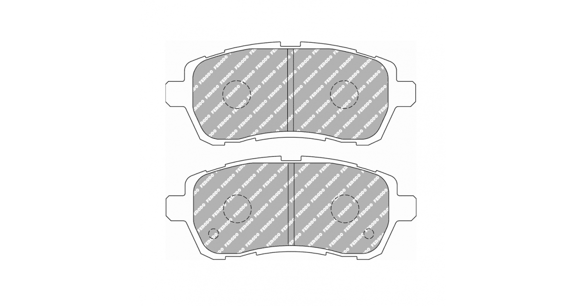 Pastillas de Frenos Ferodo DS2500 Delantero Ford / Mazda / Suzuki
