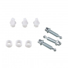 Kit de fixação das ópticas de plástico GT2i (3 peças)